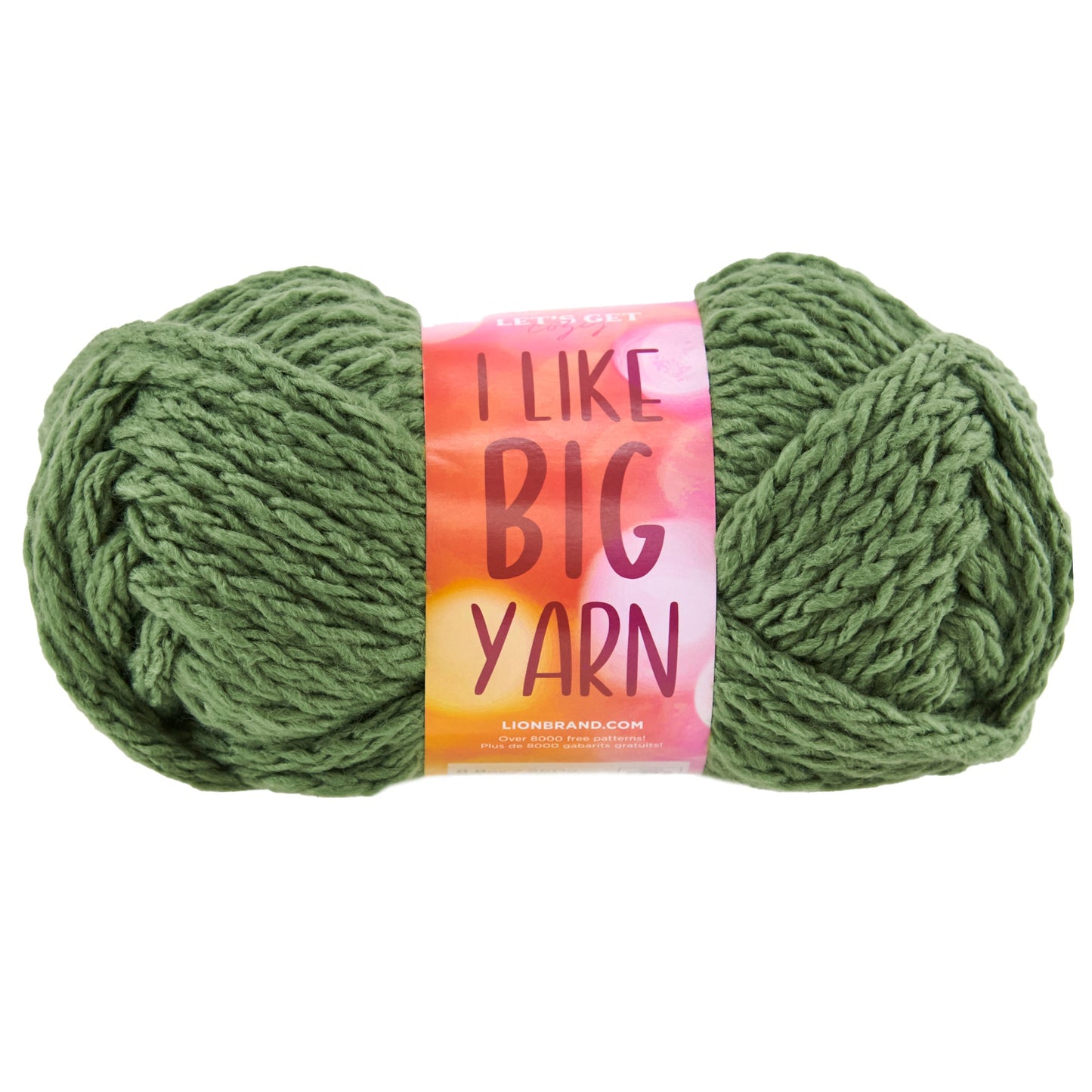 Lion Brand I Like Big Yarn, Crochet & Knitting Acrylic Yarn 250g