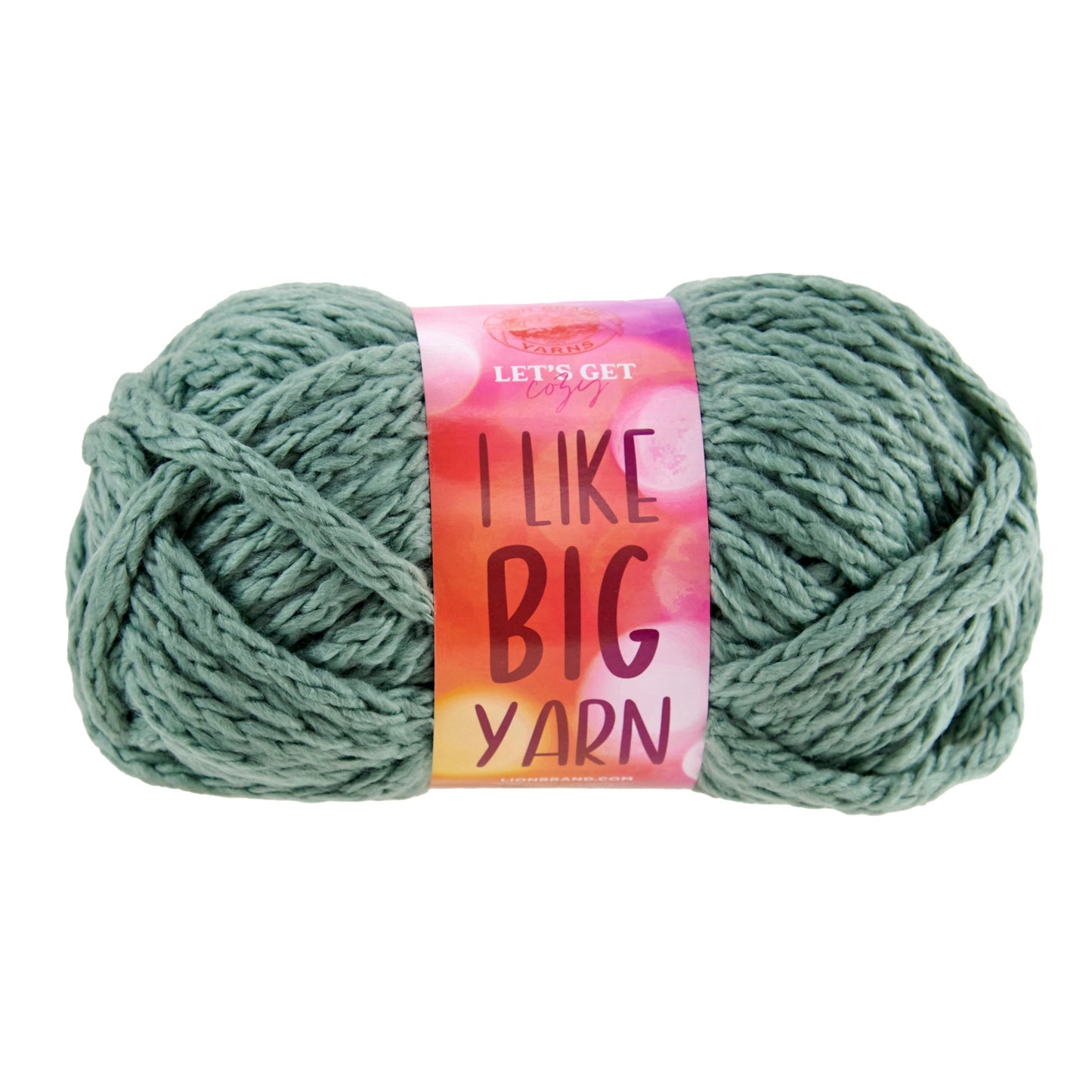 Lion Brand I Like Big Yarn, Crochet & Knitting Acrylic Yarn 250g