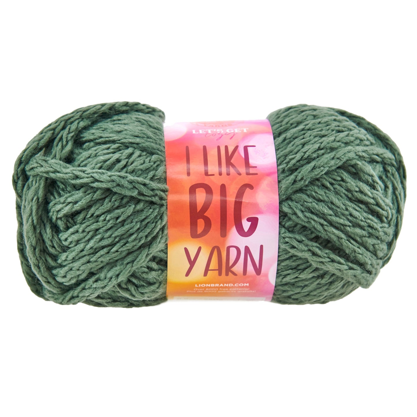 Lion Brand I Like Big Yarn, Crochet & Knitting Acrylic Yarn 250g