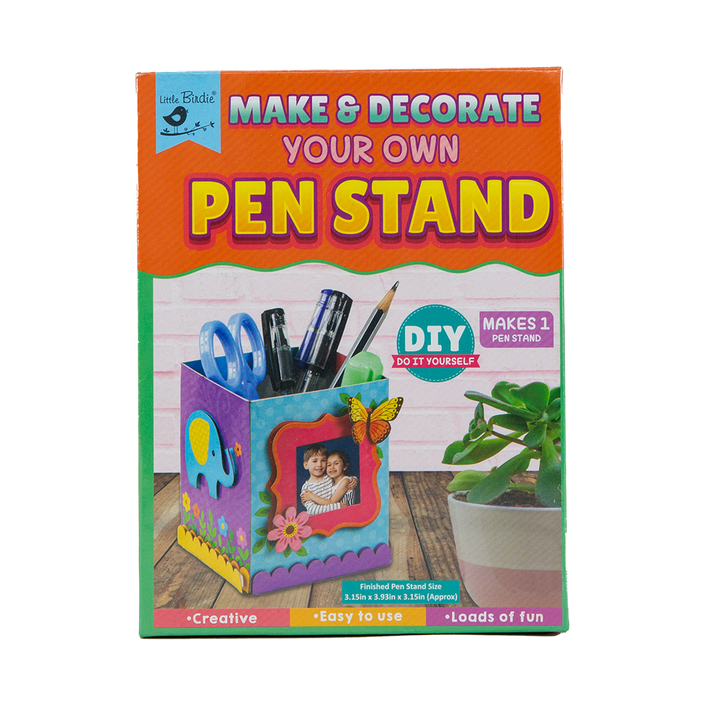 DIY Make & Decorate Your Own Kit, Pen Stand- 1pk