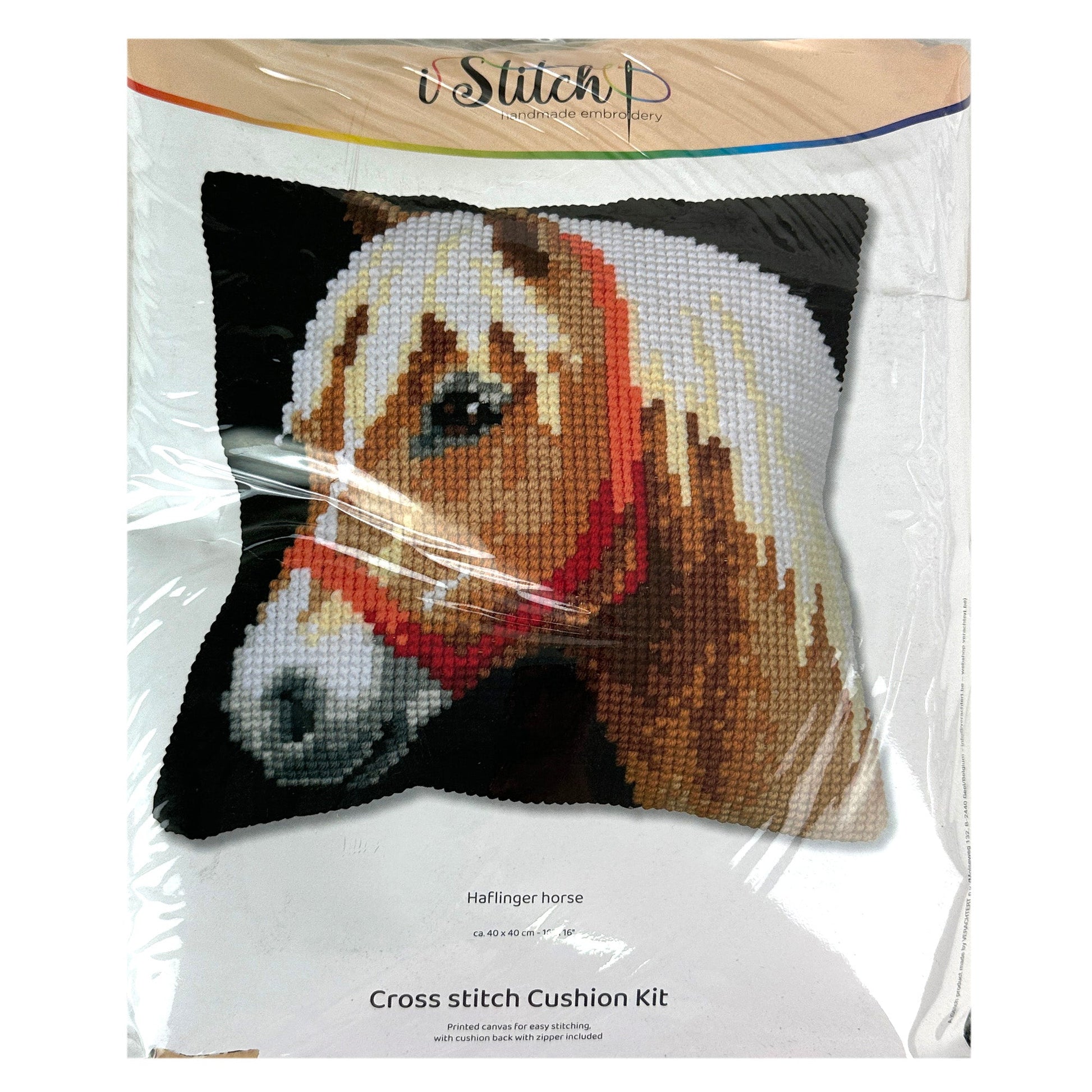 Cross Stitch Cushion Kit, 40x40cm