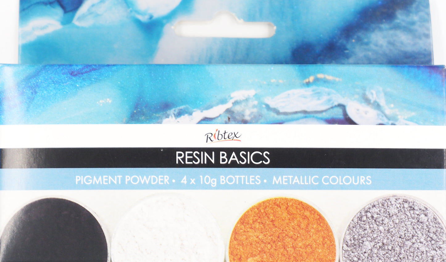 Arbee Resin Pigment Pack, Metallic- Multi