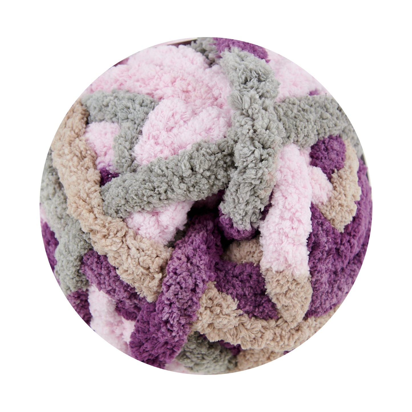 Makr Chunky Sherpa Crochet & Knitting Pattern Yarn