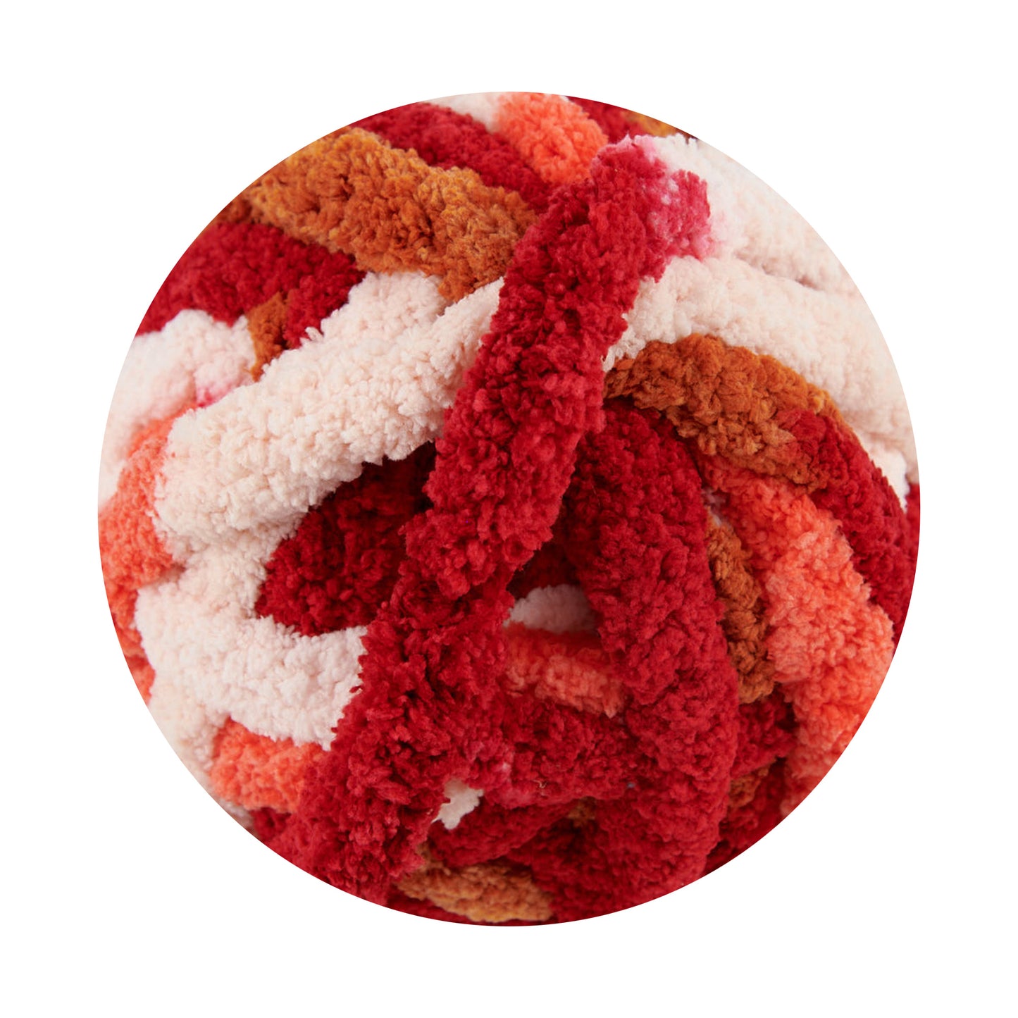 Makr Chunky Sherpa Crochet & Knitting Pattern Yarn