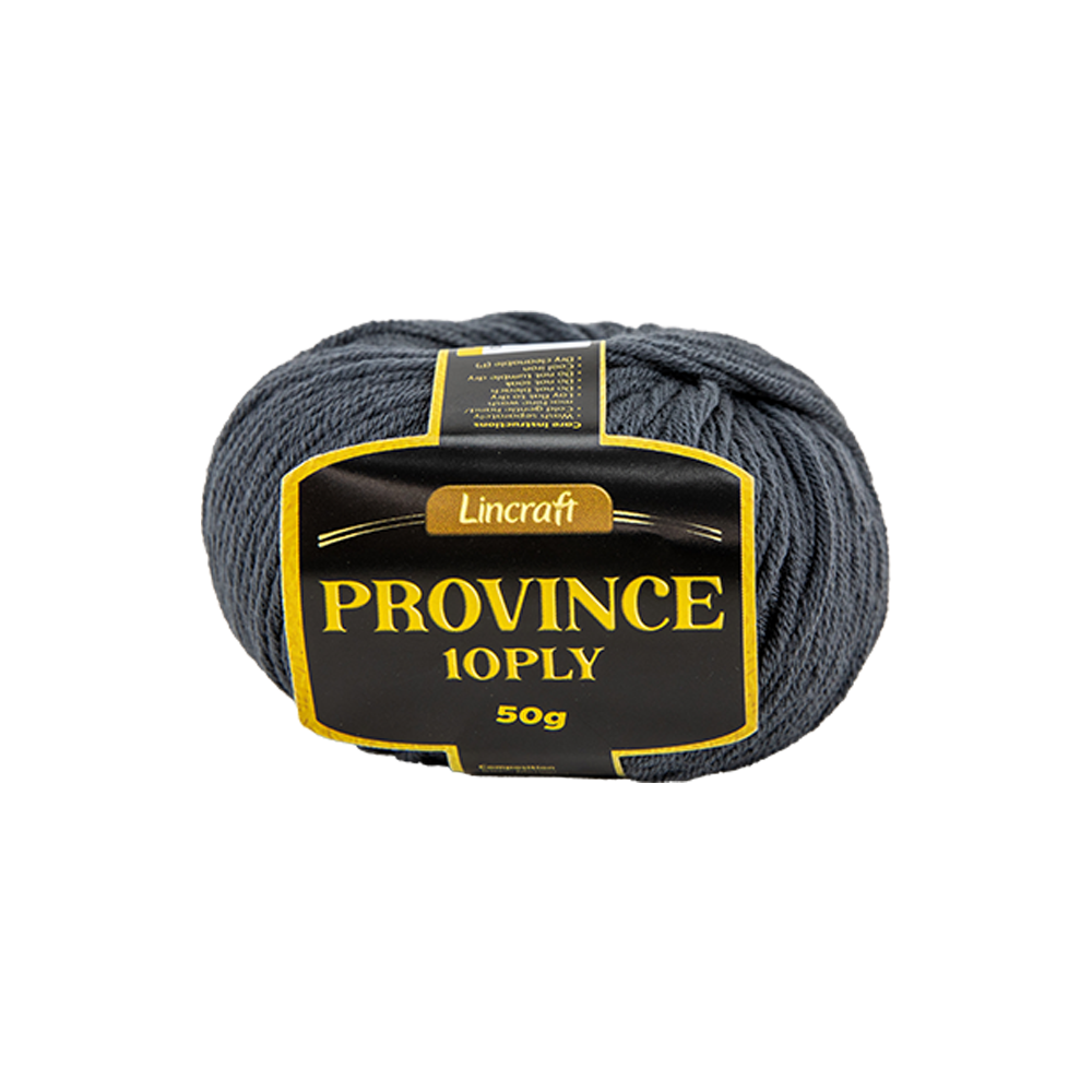 Province Crochet & Knitting Yarn 10ply, 50g Merino Wool Yarn