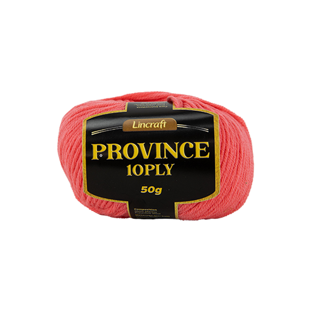 Province Crochet & Knitting Yarn 10ply, 50g Merino Wool Yarn