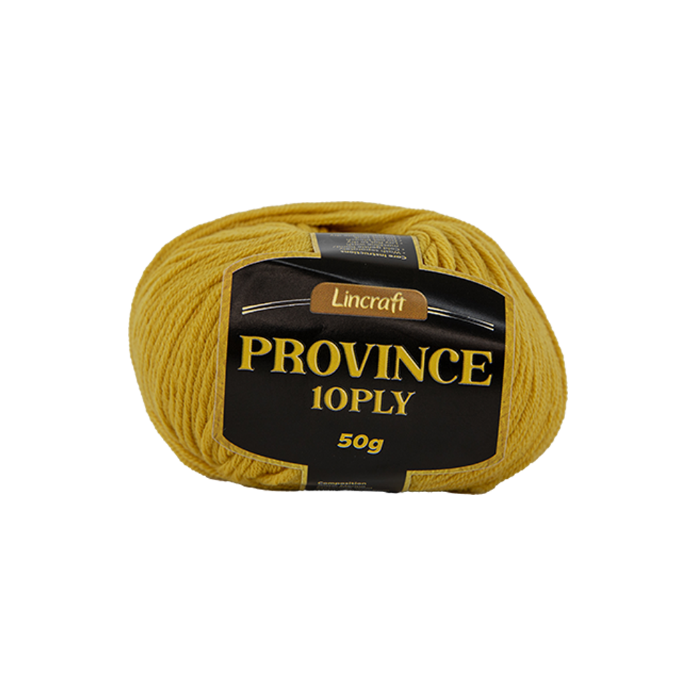Province Crochet & Knitting Yarn 10ply, 50g Merino Wool Yarn