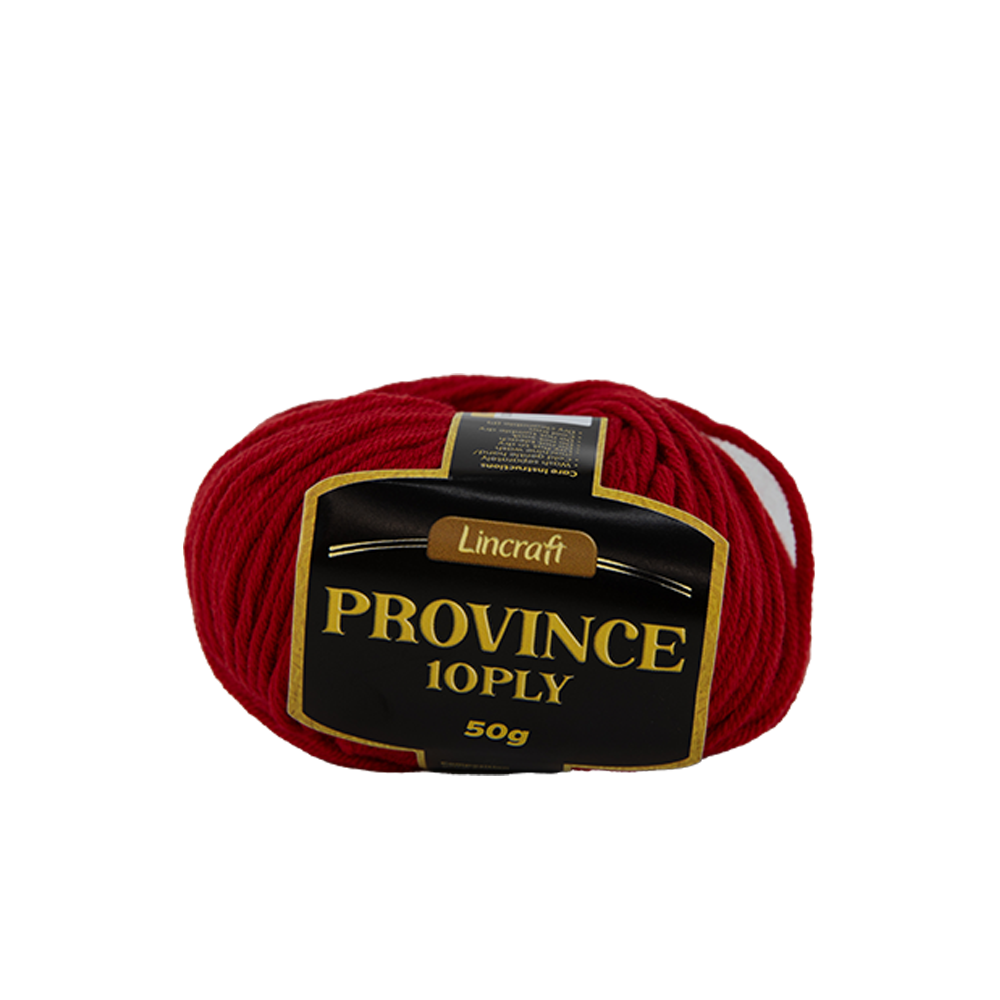 Province Crochet & Knitting Yarn 10ply, 50g Merino Wool Yarn