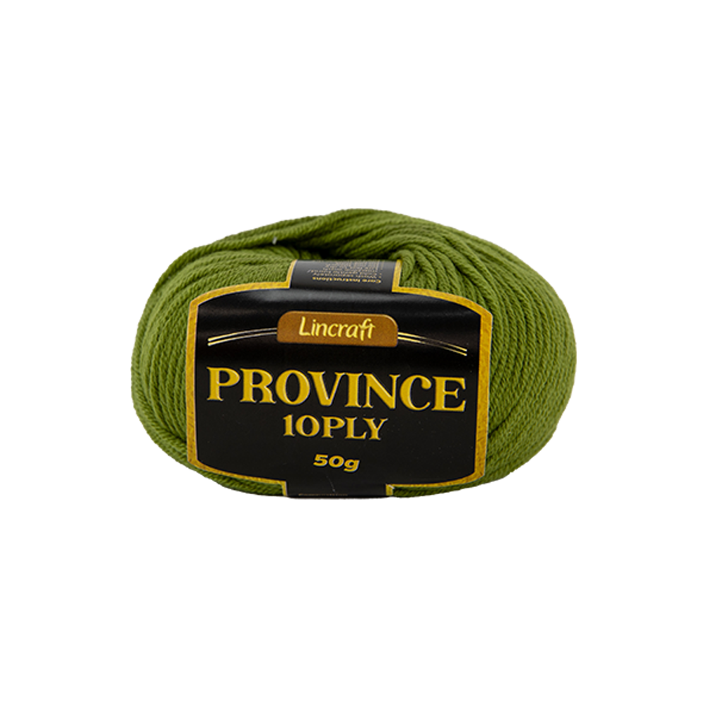 Province Crochet & Knitting Yarn 10ply, 50g Merino Wool Yarn