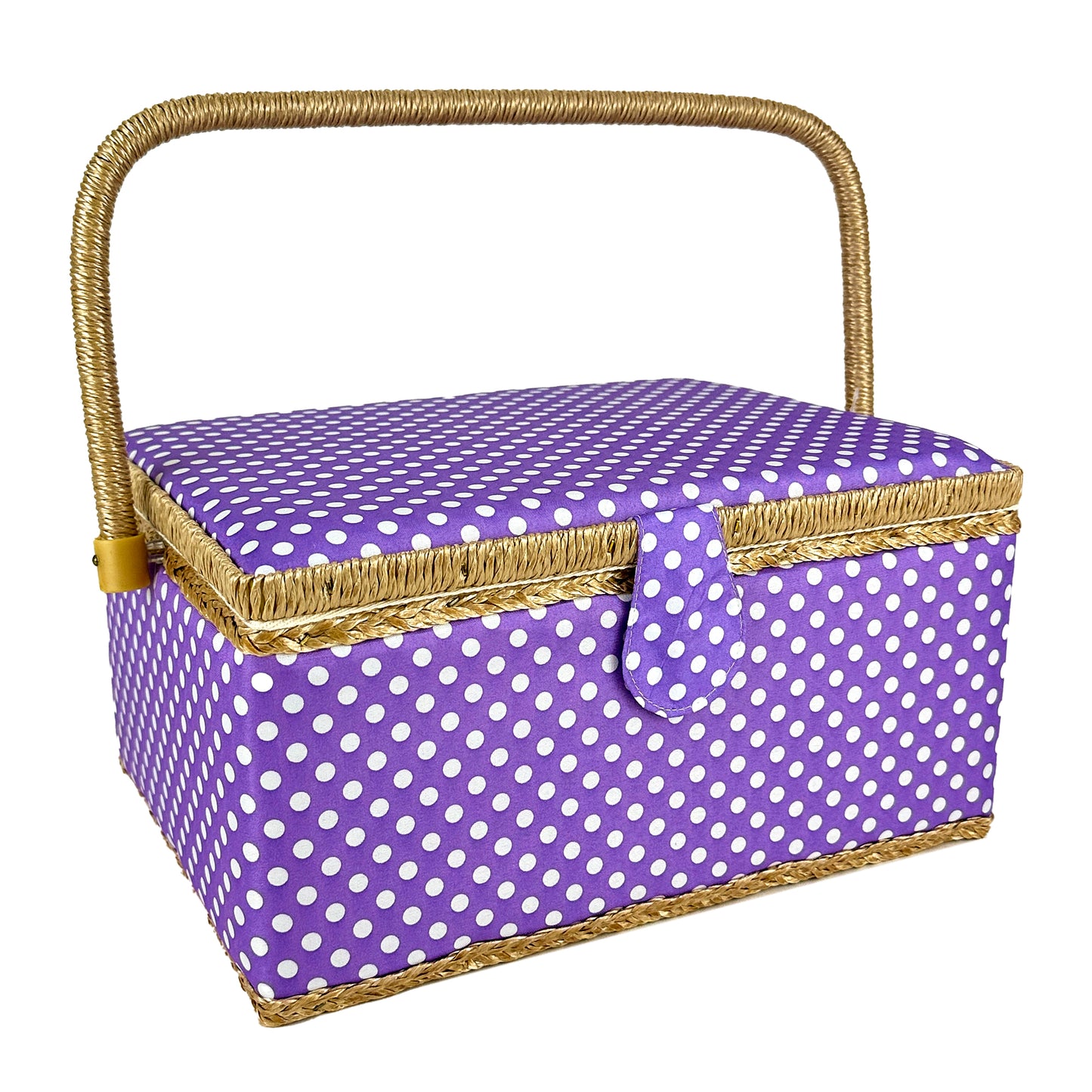Sewing Basket, G Multi- 30.5x23x16cm