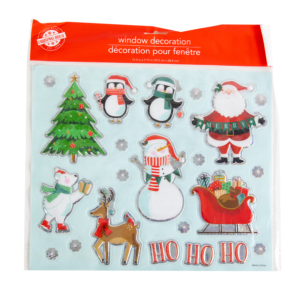Christmas Stickers, Christmas Characters