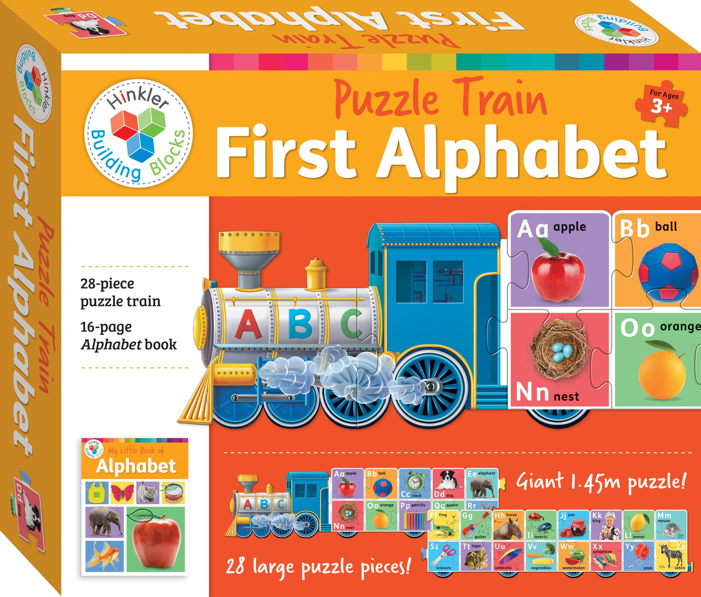 Early Learning Puzzles Assorted Alphabet - Numbers