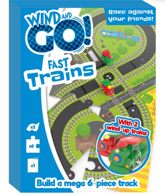 Wind and Go Trains