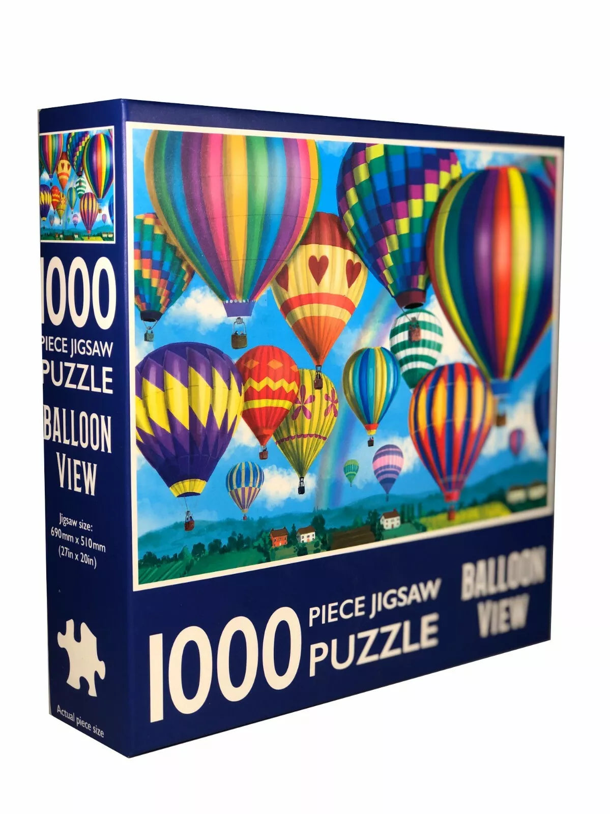 1000-Piece Jigsaw Puzzle, Balloon View