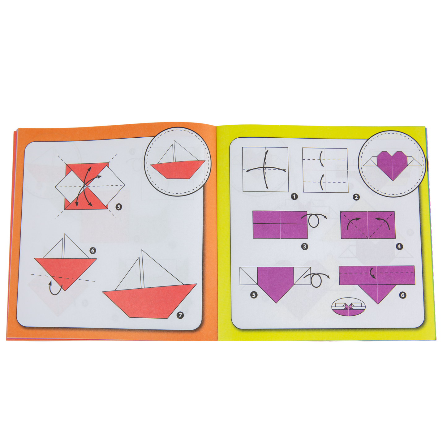 Origami Book 400 Sheets, 6x6 Inches