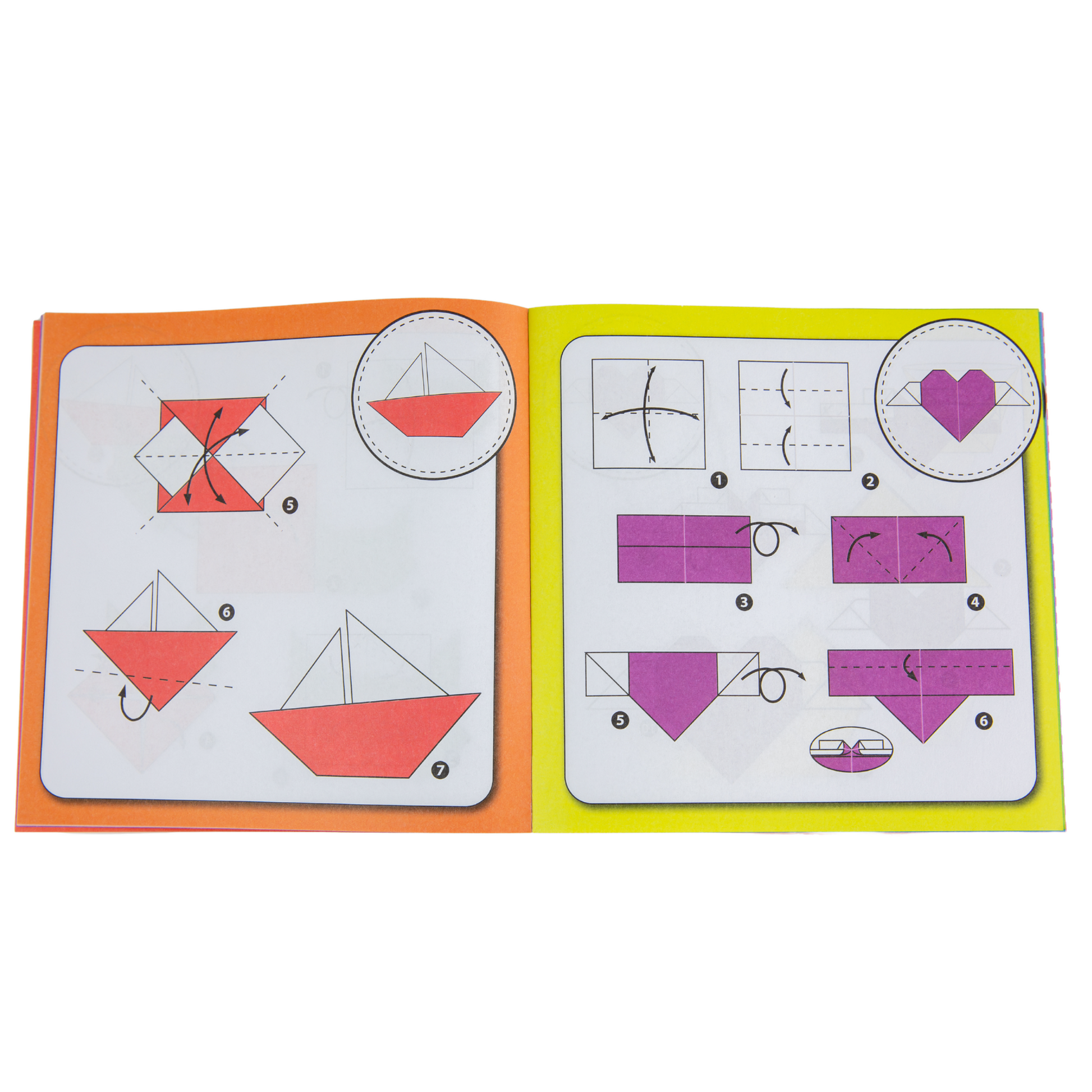 Origami Book 400 Sheets, 6x6 Inches