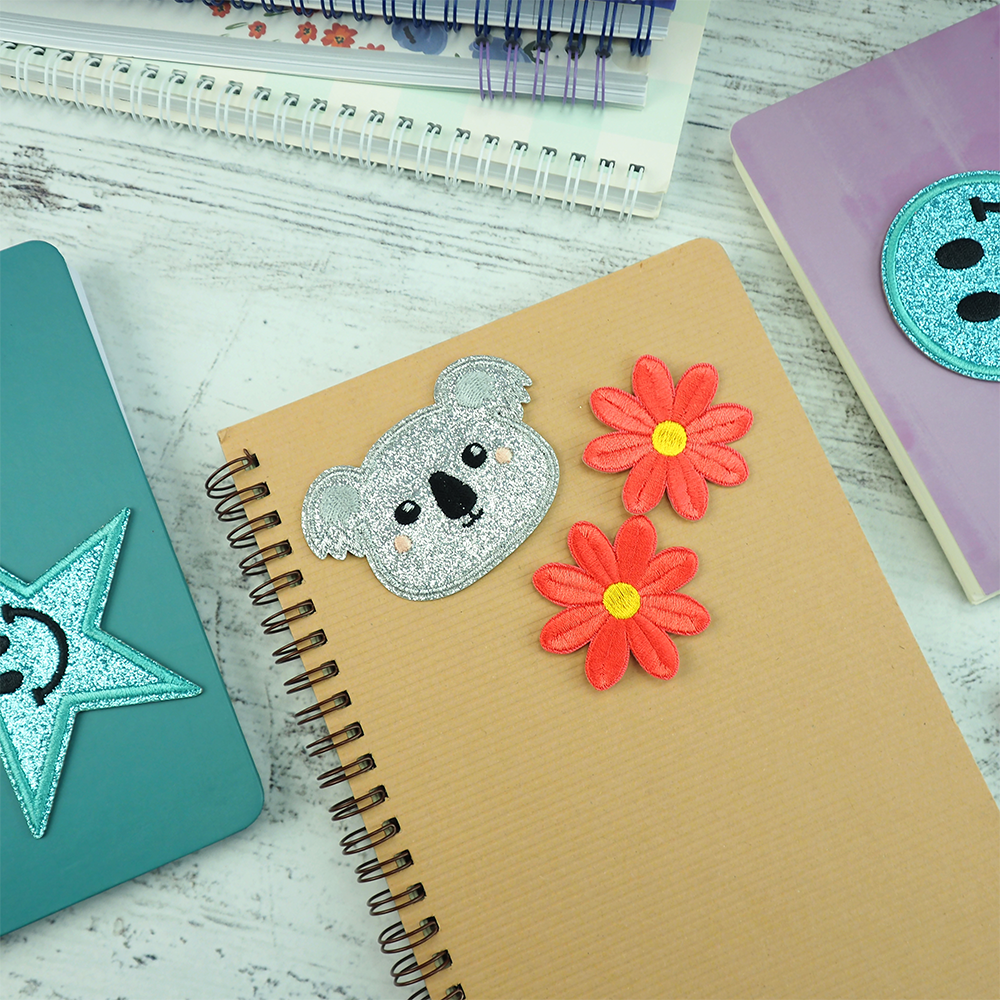 Arbee Crafty Patch, Koala Glitter- 1pc