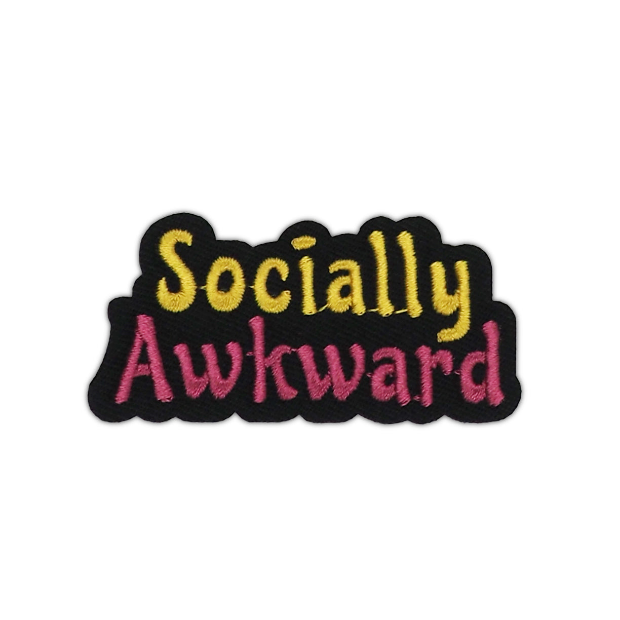 Arbee Crafty Patch, Socially Awkward- 1pc