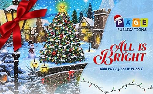 1000-Piece Jigsaw Puzzle, All Is Bright