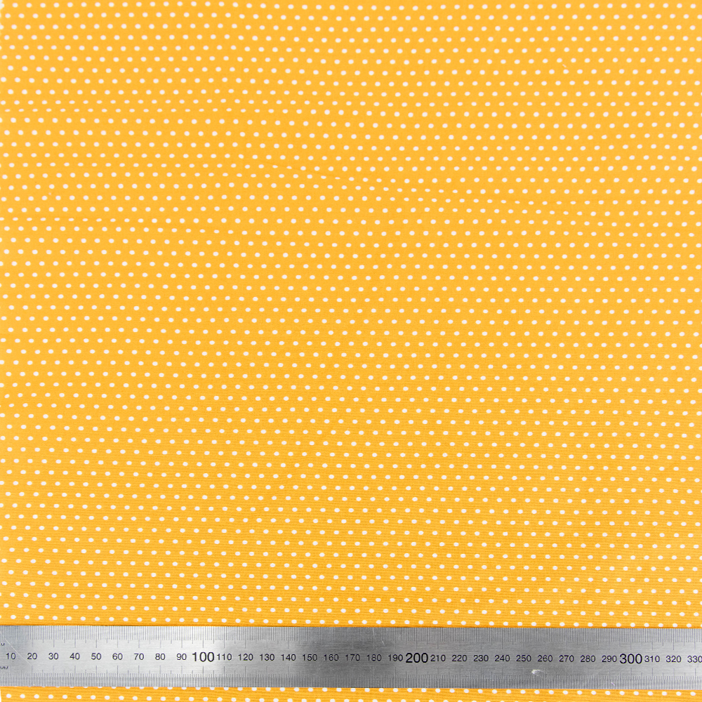 Print Craft & Quiltng Fabric, Pin Dot Yam-Width 110cm