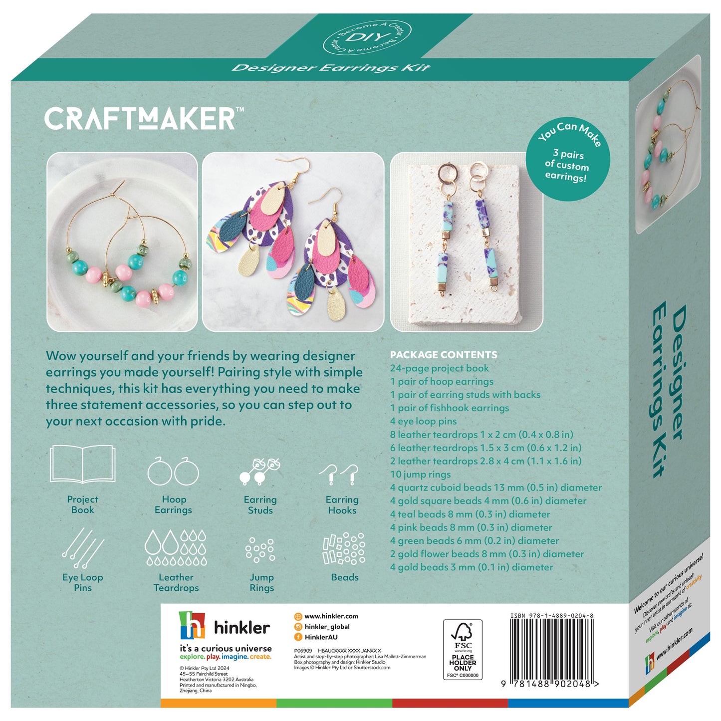 Craft Maker Earrings Kit