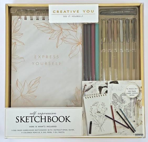 Creative You Self-Expression Sketchbook