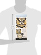 Latch Hook Kit, Owl- 30.4x30.4cm