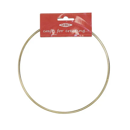 Arbee Macrame Ring, Gold