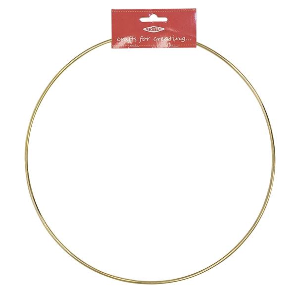 Arbee Macrame Ring, Gold