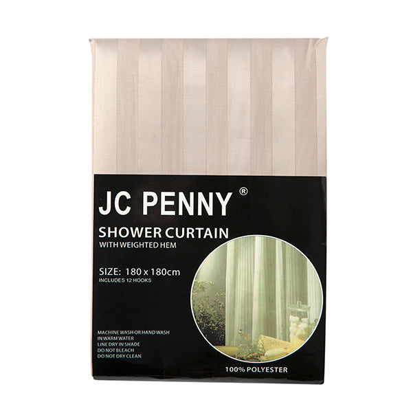 JC Penny Shower Curtain, 180cm