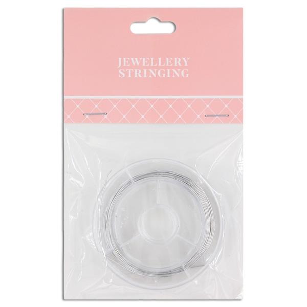24g Designer Wire, Silver- 10m- Sullivans