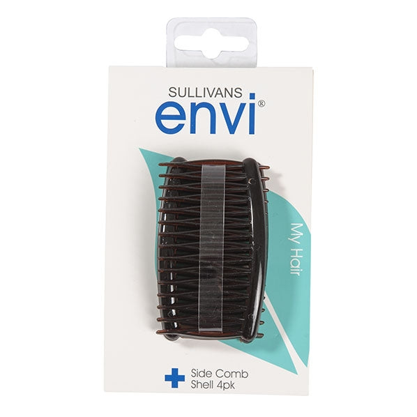 Hair Side Comb, 4pk- Envi