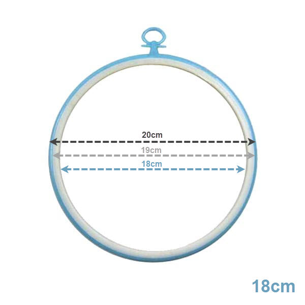 Sullivans Embroidery Hoop, Circular - Assorted