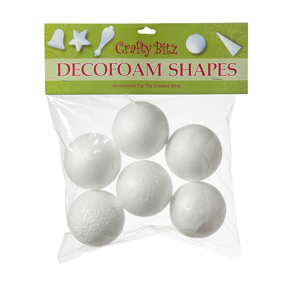 Crafty Bitz Decofoam Polystyrene Ball
