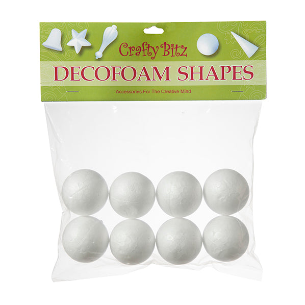 Crafty Bitz Decofoam Polystyrene Ball
