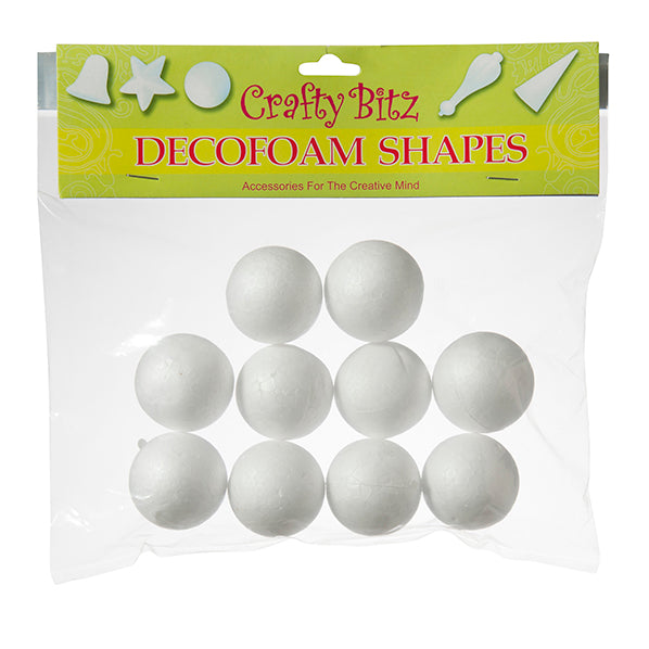 Crafty Bitz Decofoam Polystyrene Ball