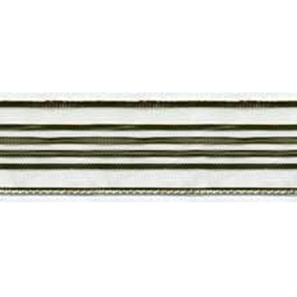 Sullivans Ribbon Bow & Tie Metallic, Gold- 32 mm