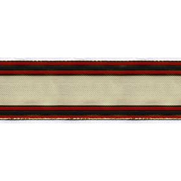 Sullivans Ribbon Bow & Tie Metallic, Multi- 36 mm