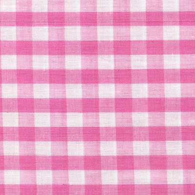 Poly Cotton Gingham Fabric, Width 112cm