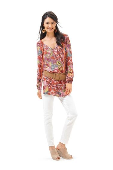 Burda Pattern 6683 Women's Tunic (10-22)