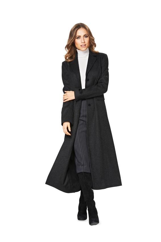 Burda Pattern 6845 Jacket & Coat (10-22)