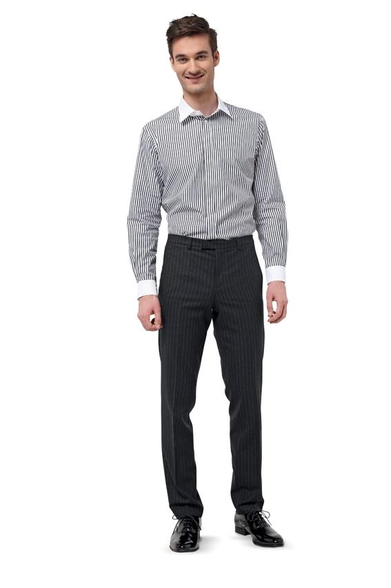 Burda Pattern 6874 Men's Shirts (34-50)