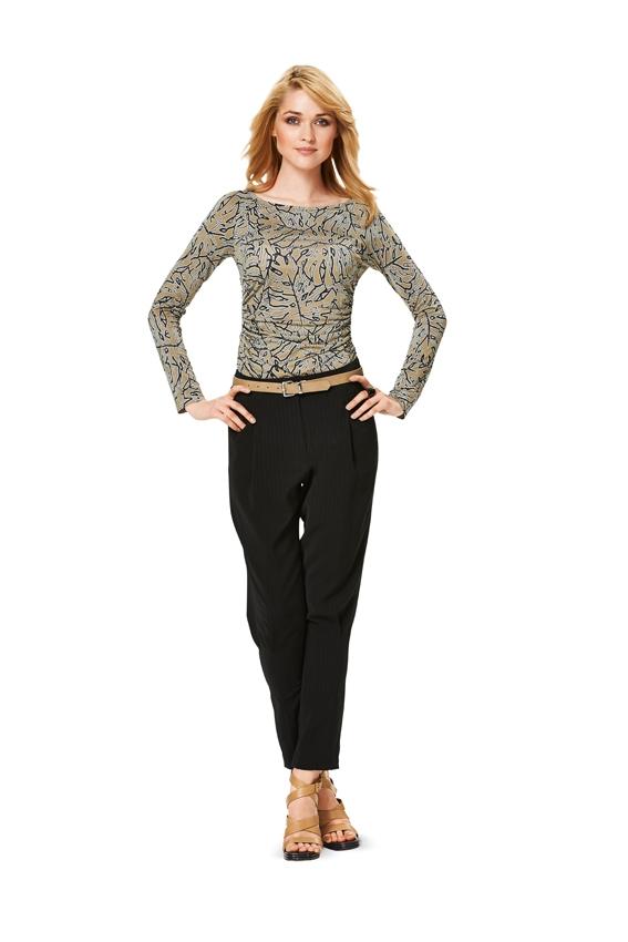 Burda Pattern 6910 Tops & Dress (8-20)