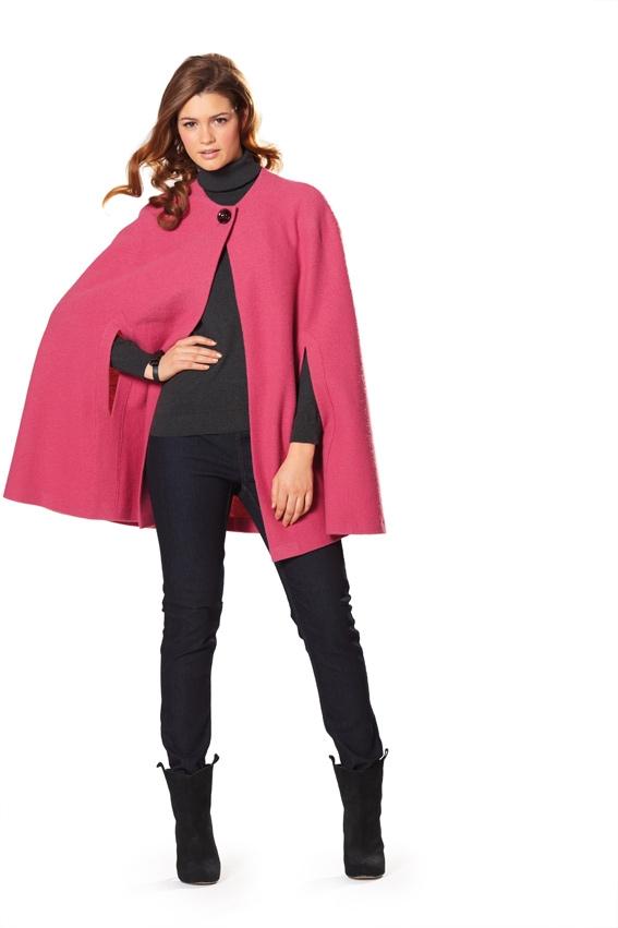 Burda Pattern 7313 Cape (10-22)