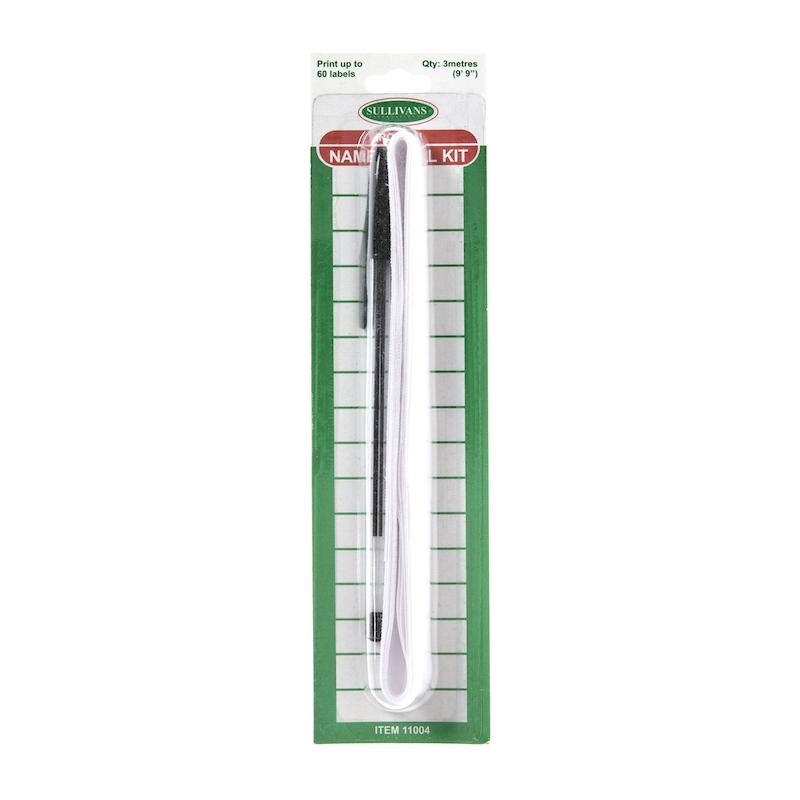 Sullivans Iron On Name Label Kit