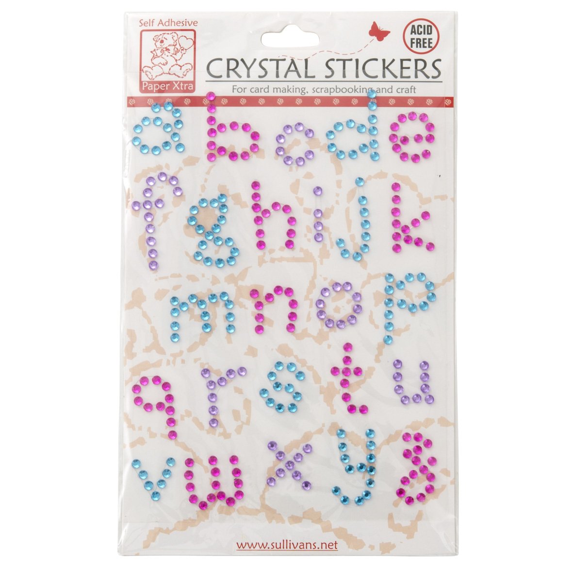 Sullivans Blings, Alphabet Lower Multi