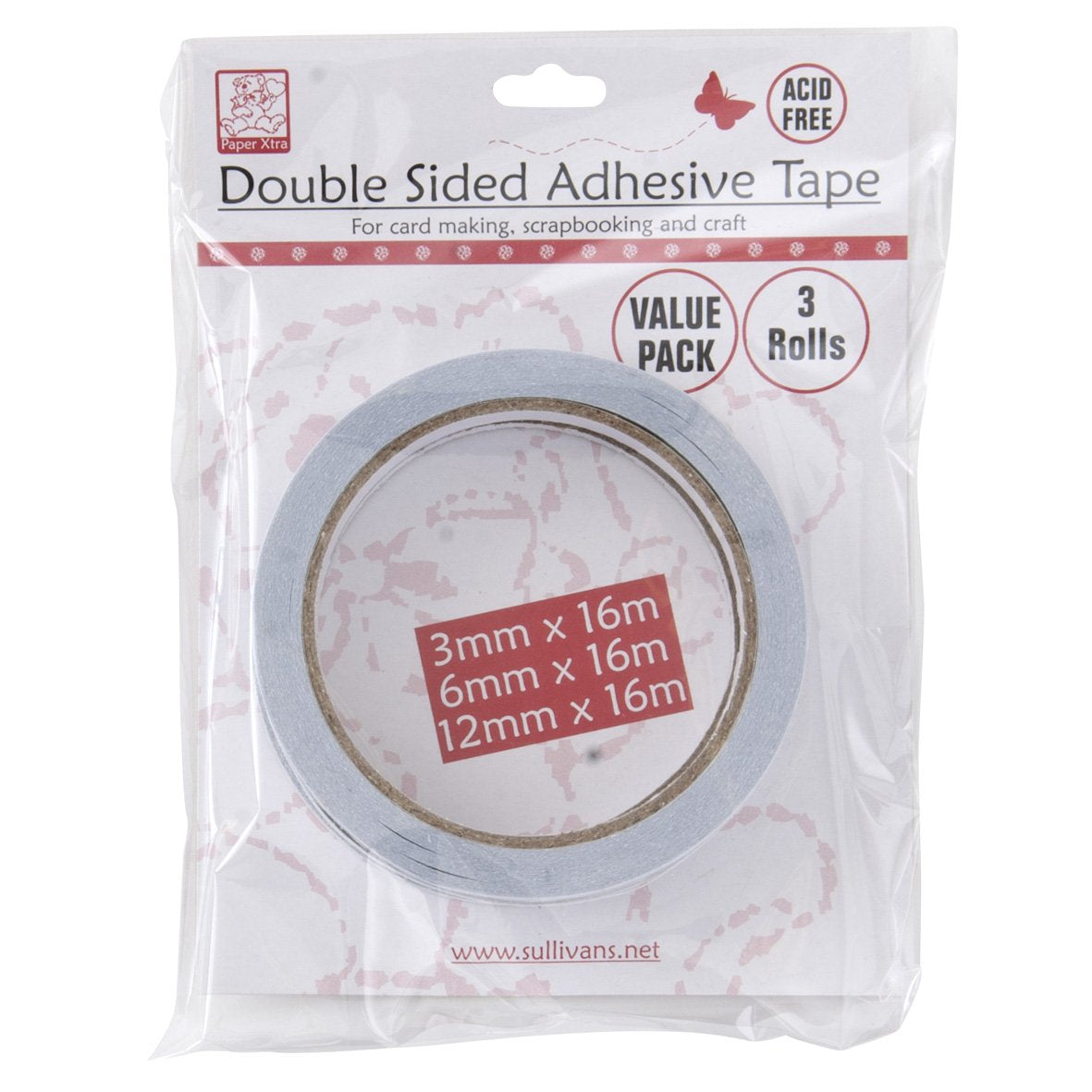Sullivans Adhesive Tape Value Pack- Multi