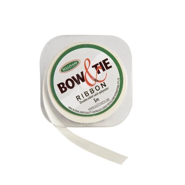 Satin Ribbon - 9mm x 5m