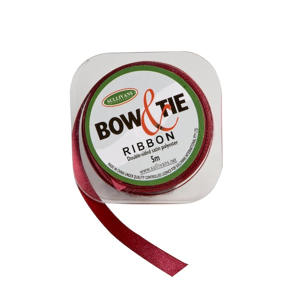 Satin Ribbon - 9mm x 5m