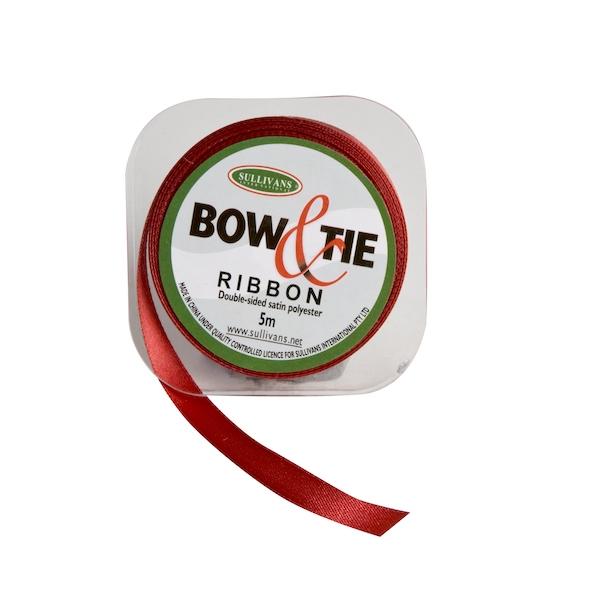 Satin Ribbon - 9mm x 5m